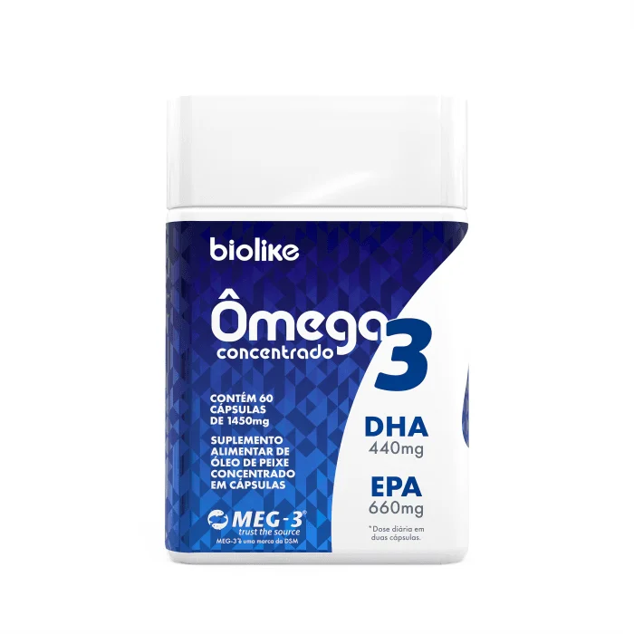 OMEGA 3 CONCENTRADO