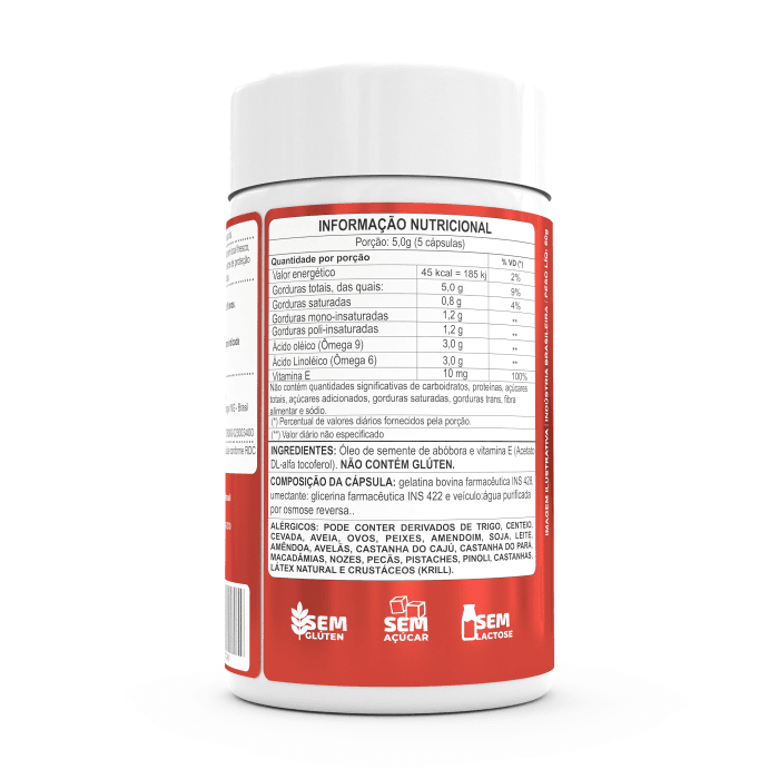 BIO ÓLEO DE SEMENTE DE ABÓBORA 60 CAPS - Imagem 2