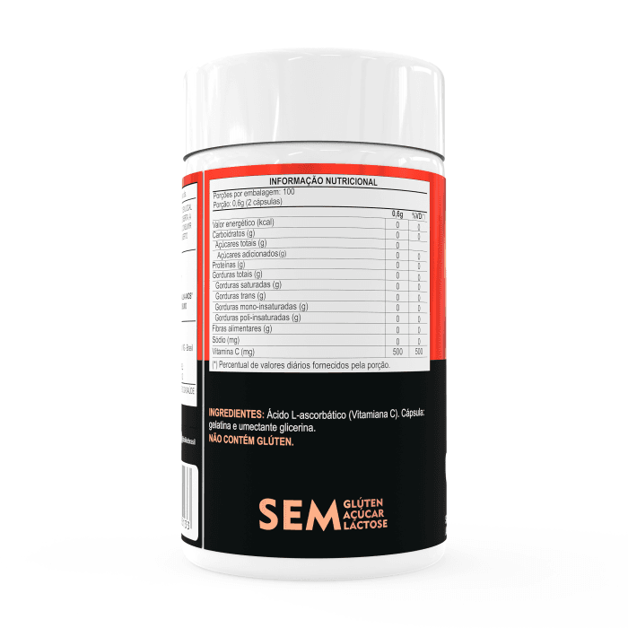 BIO VITAMINA C REVESTIDA 100 CAPS - Imagem 3