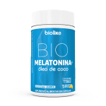 BIO MELATONINA COM ÓLEO DE COCO 60 CAPS SOFTGEL