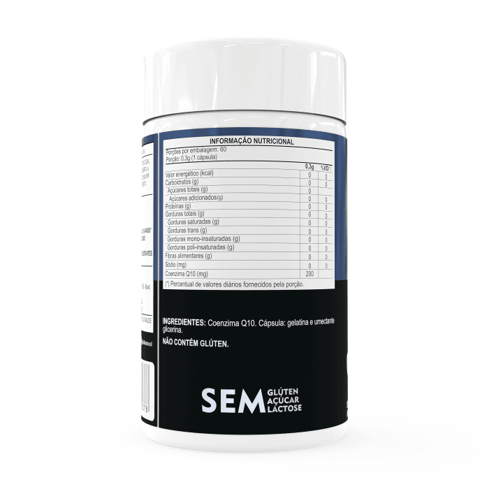 BIO COENZIMA Q10 MAX 200MG  60 CAPS - Imagem 2