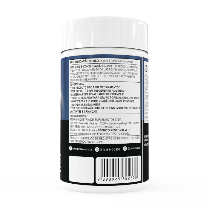 BIO COENZIMA Q10 MAX 200MG  60 CAPS - Imagem 3