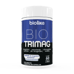 BIO TRIMAG (DIMAGNÉSIO MALATO, BISGLICINATO E ASCORBATO DE MAGNESIO) 60 CAPS
