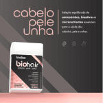 BIO HAIR - Cápsulas para cabelo e unhas 60 caps - Imagem 5