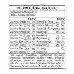 BIO A-Z PREMIUM (MINERAIS QUELATOS) 60 CAPS - Imagem 2