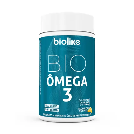 Bio Ômega 3 TG 500mg / 60 Cápsulas