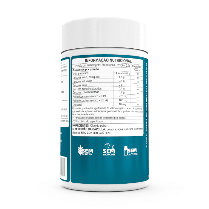 Bio Ômega 3 TG 500mg / 60 Cápsulas - Imagem 2