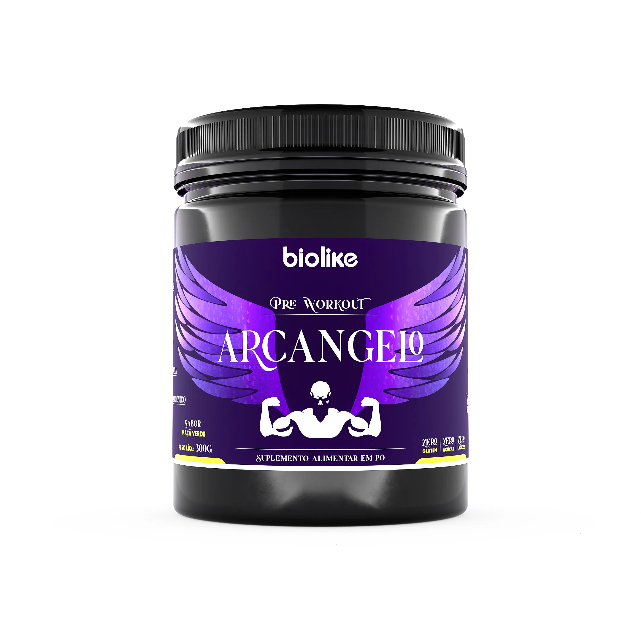 15292400566_15292399507_Mockup20Branco200120-20PRE-TREINO20ARCANGELO.png PRÉ TREINO ARCANGELOS 270G - Imagem 1