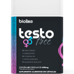 TESTO FREE COM FENO GREGO E QUERCETINA 60 CÁPSULAS