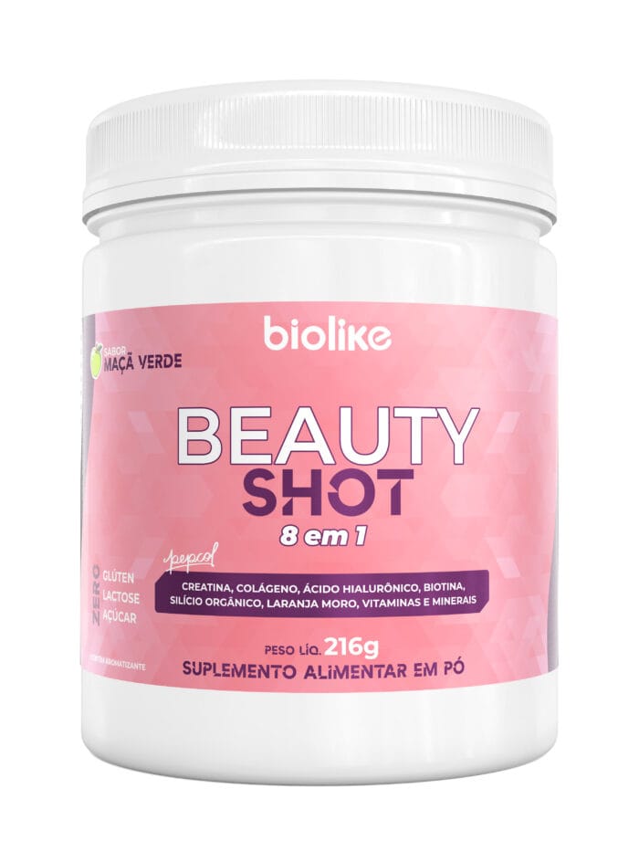 BIO BEAUTY SHOT 8 EM 1 - 216G (LANÇAMENTO) - Imagem 2